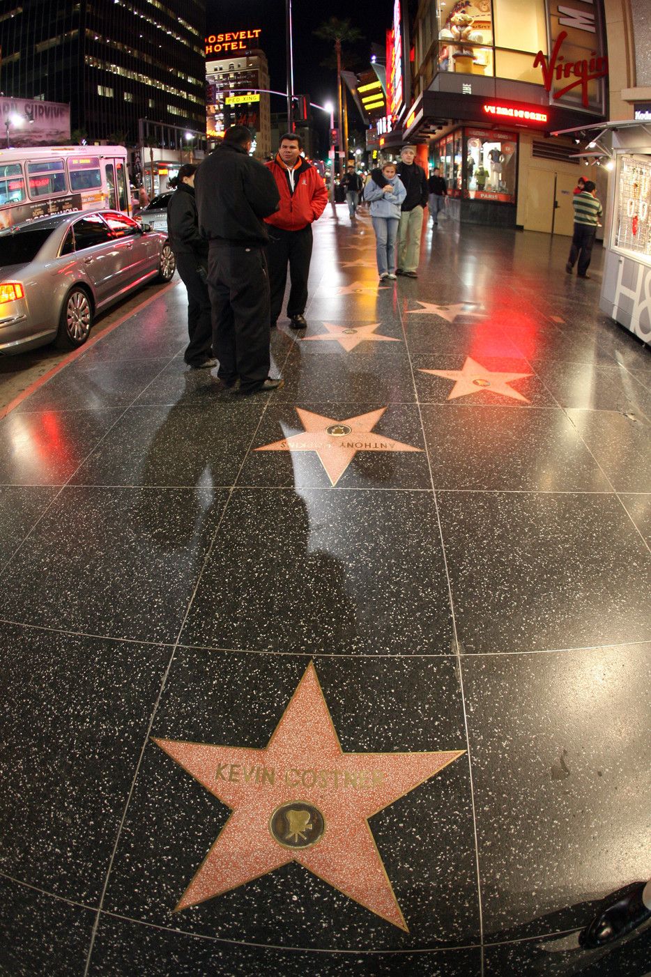 &nbsp;Walk of Fame