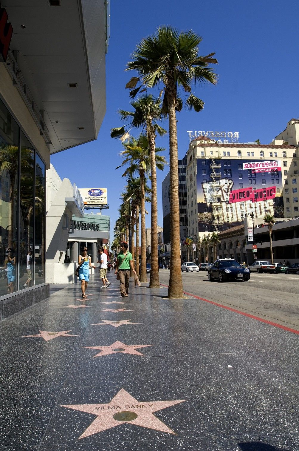 &nbsp;Walk of Fame