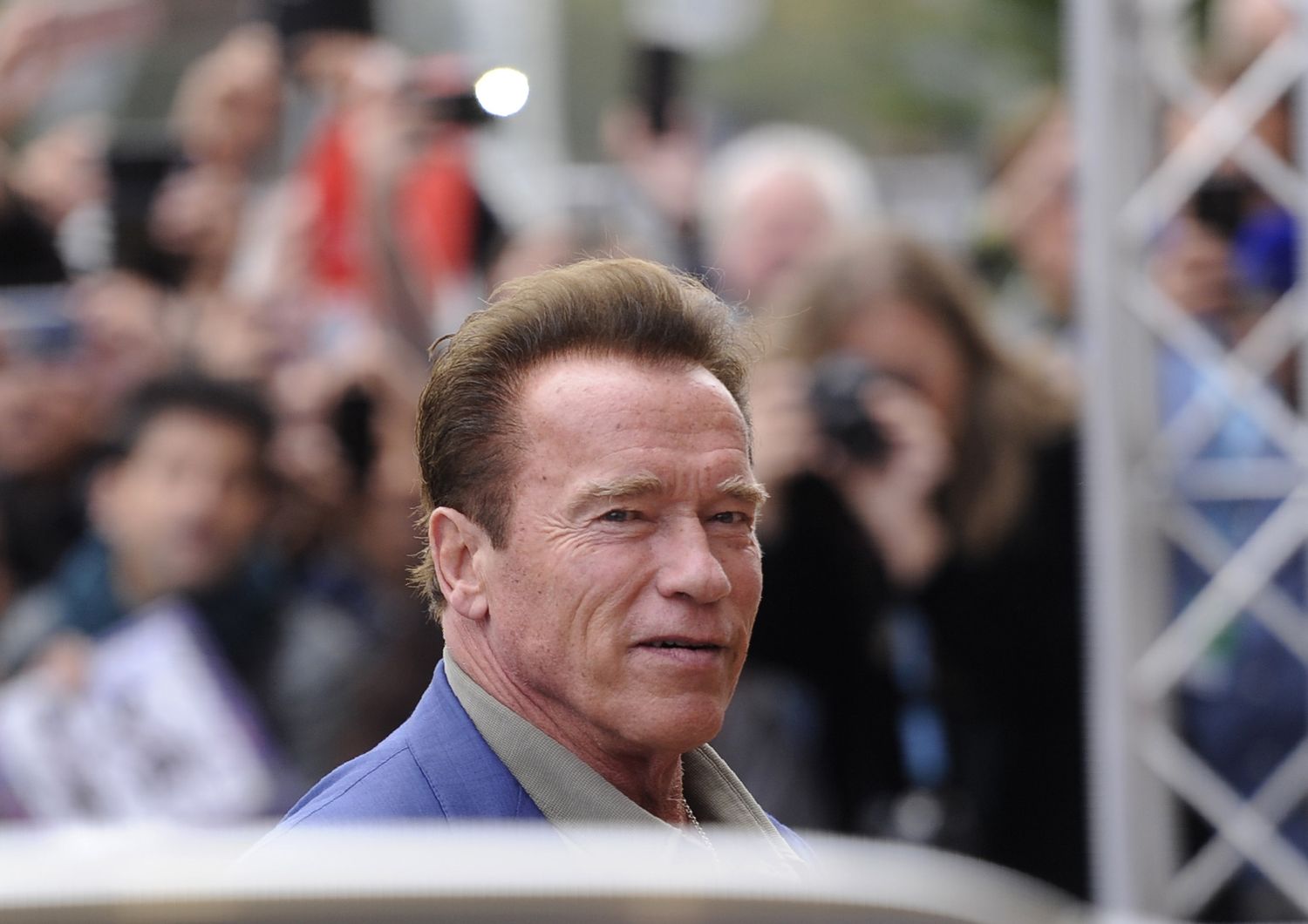 Arnold Schwarzenegger&nbsp;