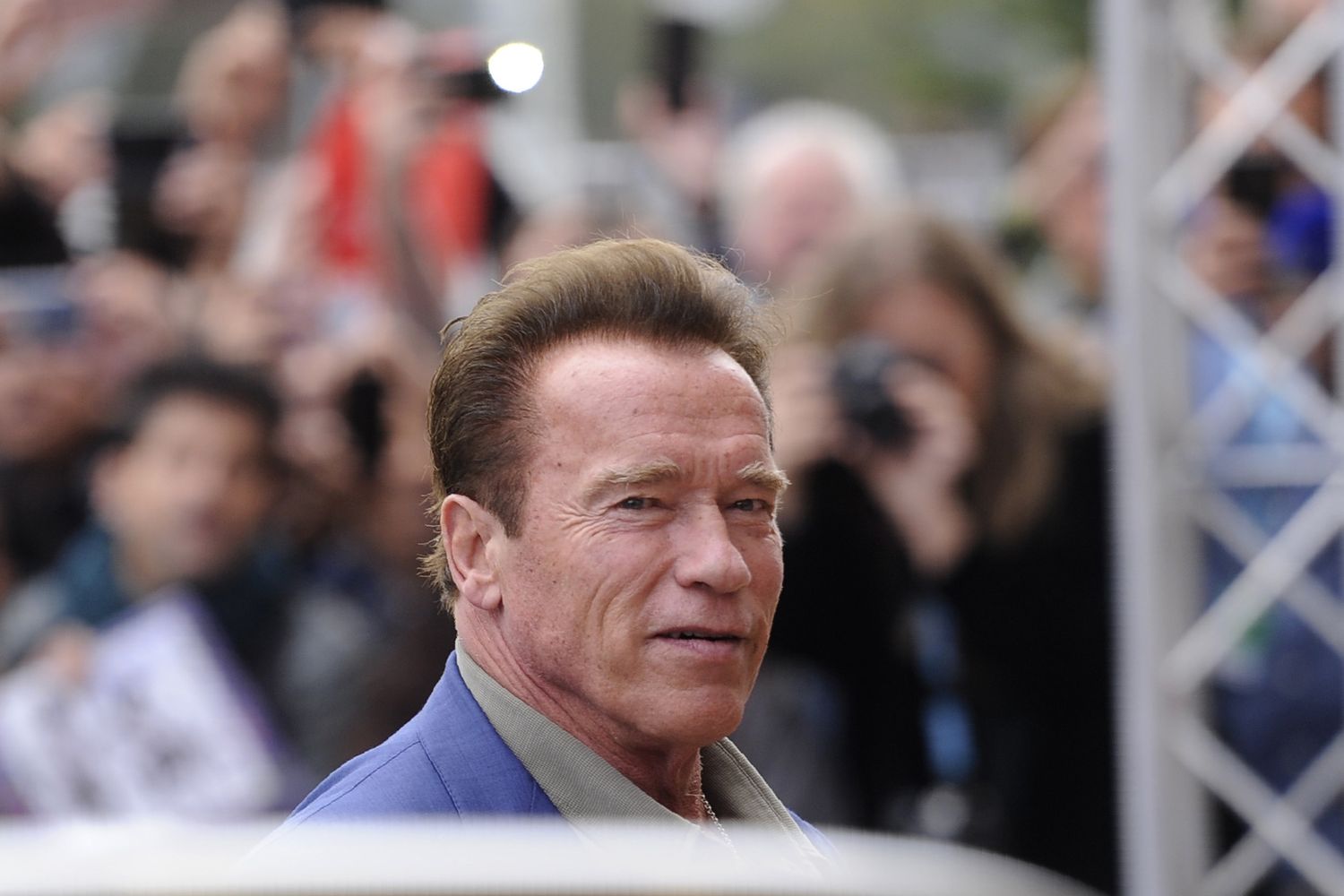 Arnold Schwarzenegger&nbsp;