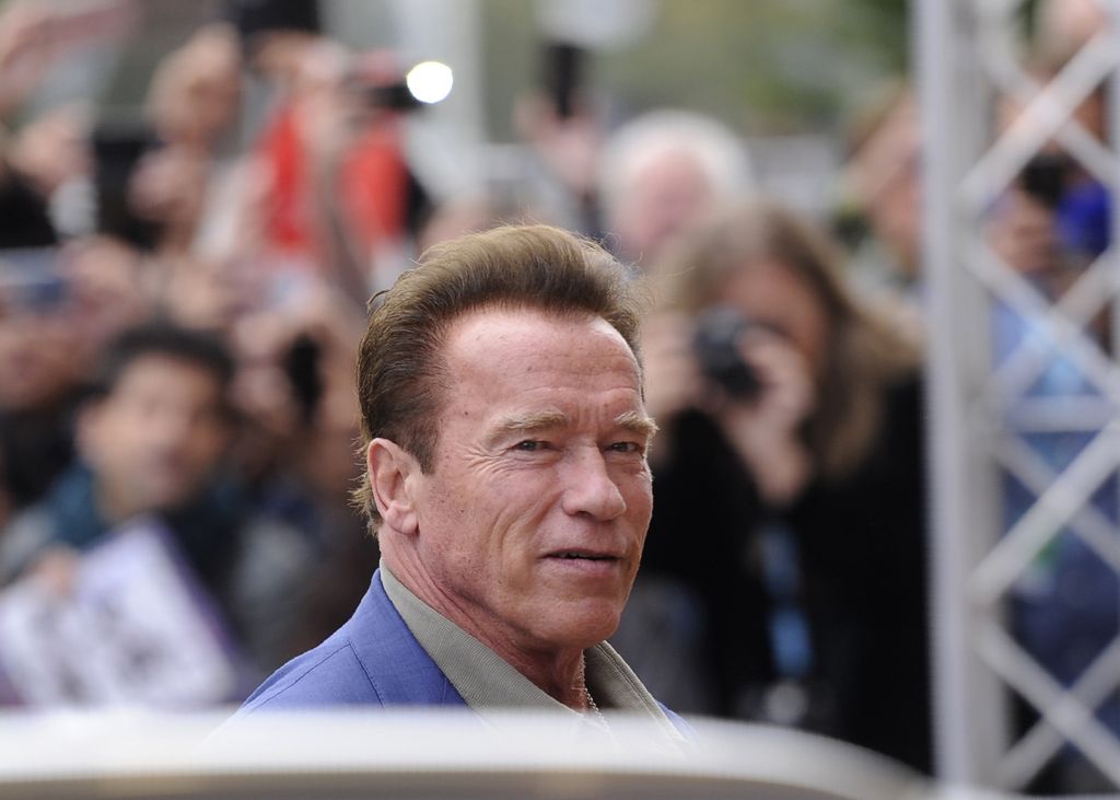 Arnold Schwarzenegger&nbsp;