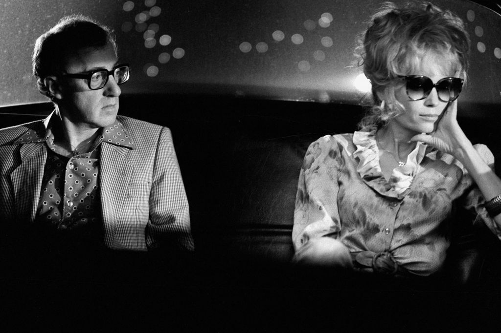 Woody Allen e Mia Farrow