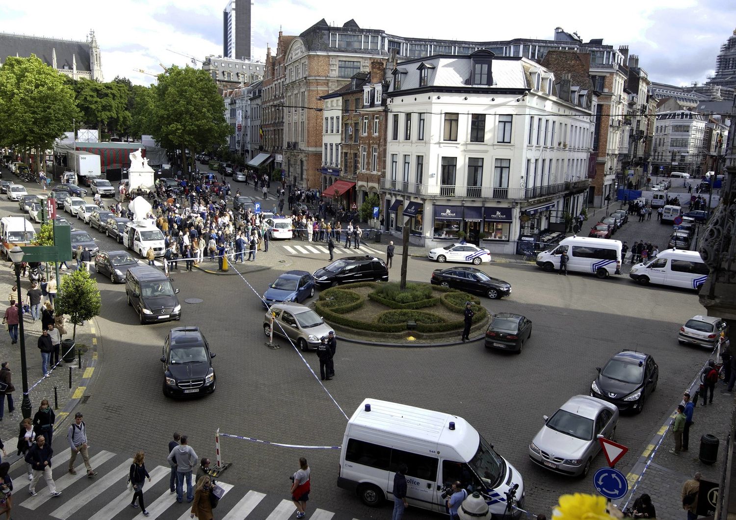 &nbsp;Bruxelles, l'attentato del 24 maggio 2014
