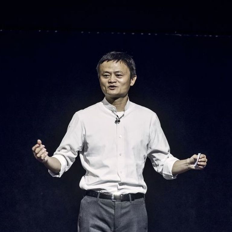 &nbsp;Jack Ma (Alibaba)