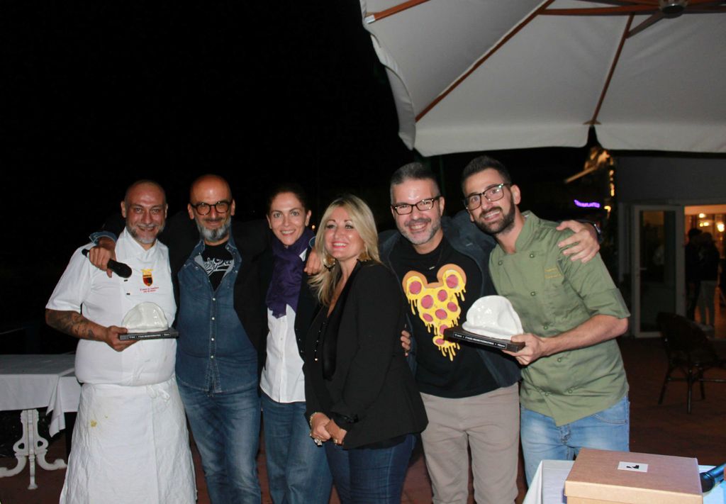 Francesco Martucci, Massimo Bernardi, Rosanna Marziale, Anna Paola Merone, Antonio Fucito e Daniele Ferrara