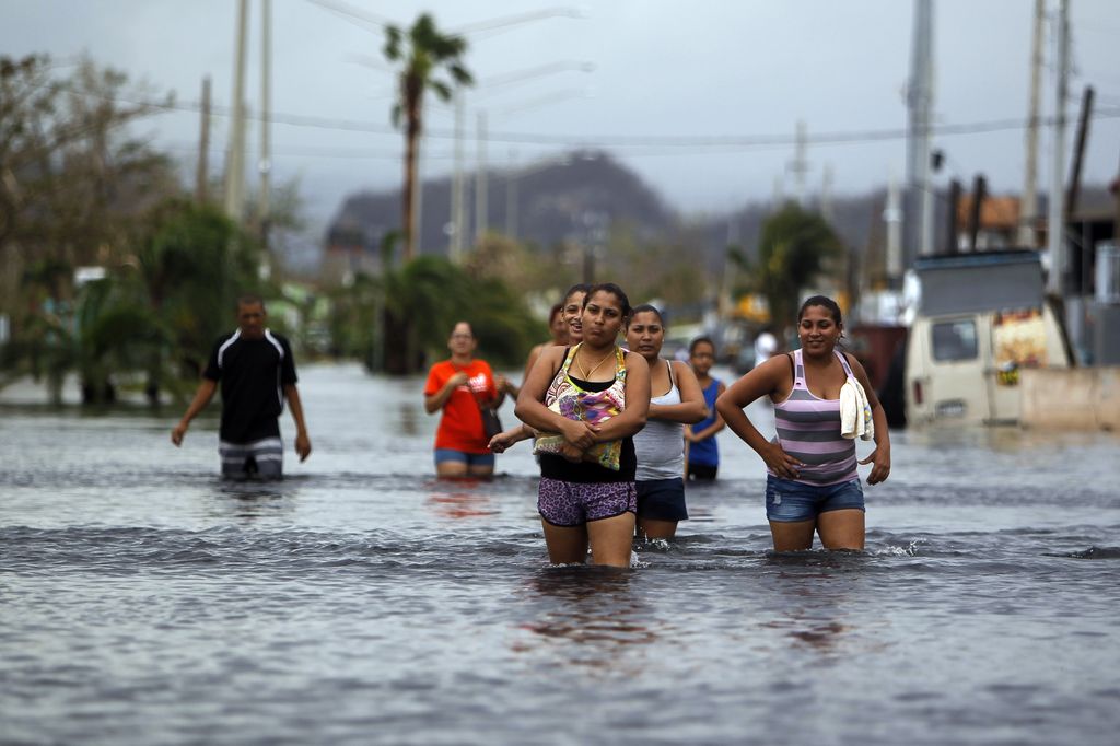 &nbsp;Inondazioni a Porto Rico