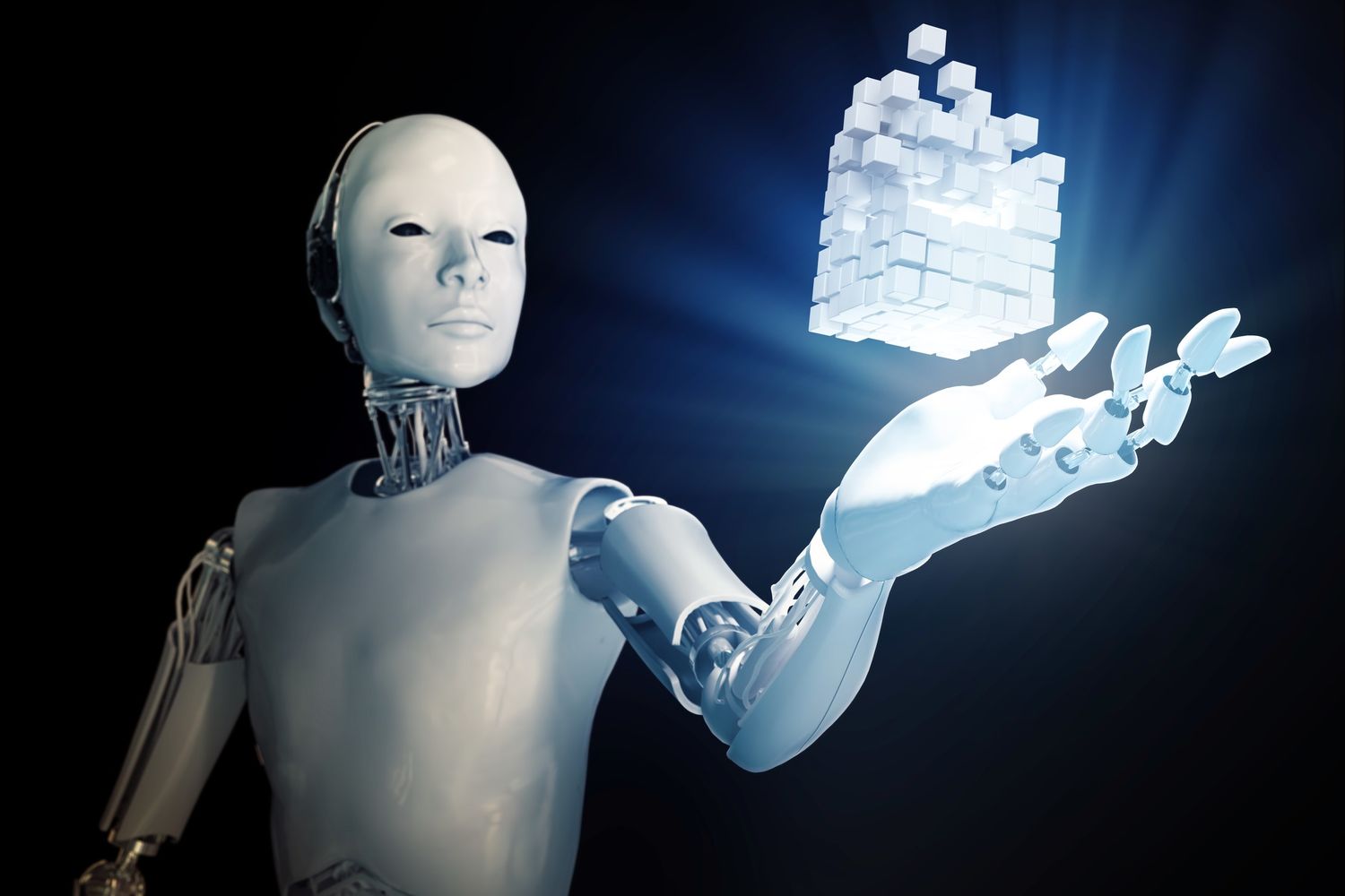 &nbsp;robot intelligenza artificiale