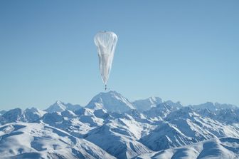 &nbsp;Un router volante di Google