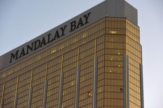 L'hotel Mandalay Bay a Los Angeles