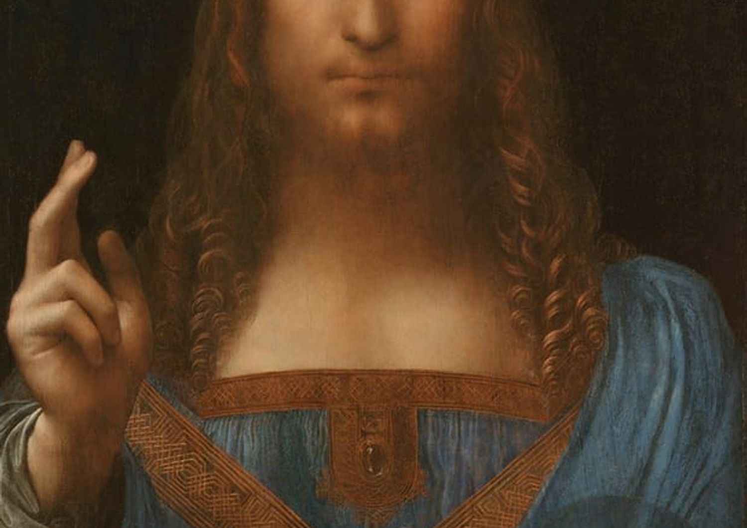 &nbsp;Il Salvator Mundi di Leonardo da Vinci