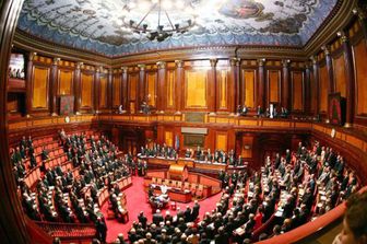 &nbsp;Senato, l'Aula di Palazzo Madama