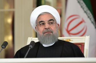 &nbsp;Il presidente iraniano Hassan Rohani