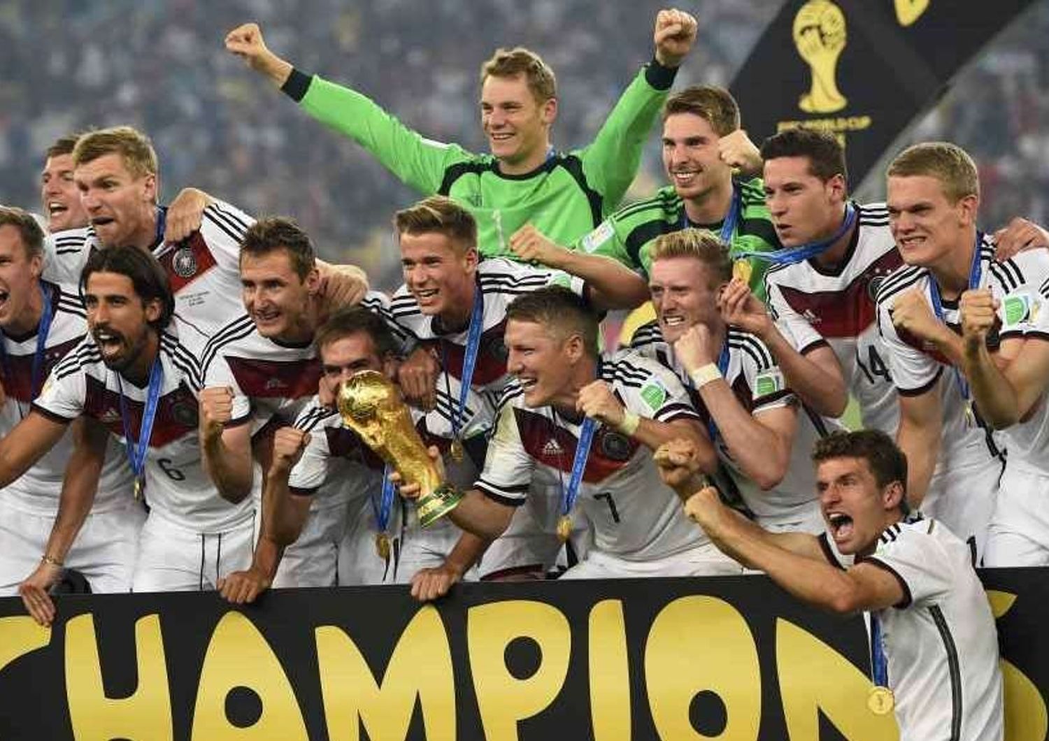 Germania campione per la quarta volta, 1-0 all'Argentina