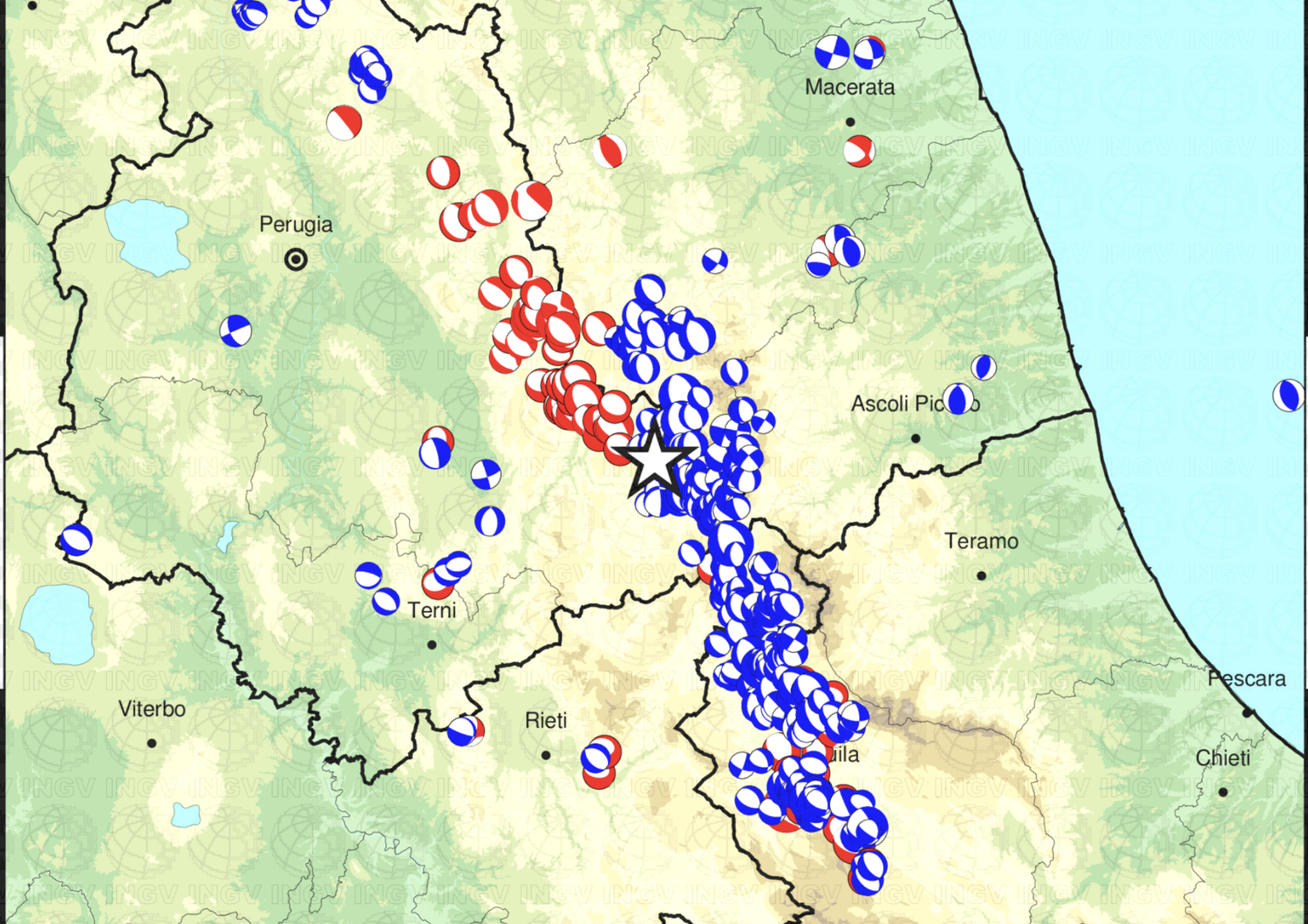 Terremoto Norcia 14 ottobre 2016