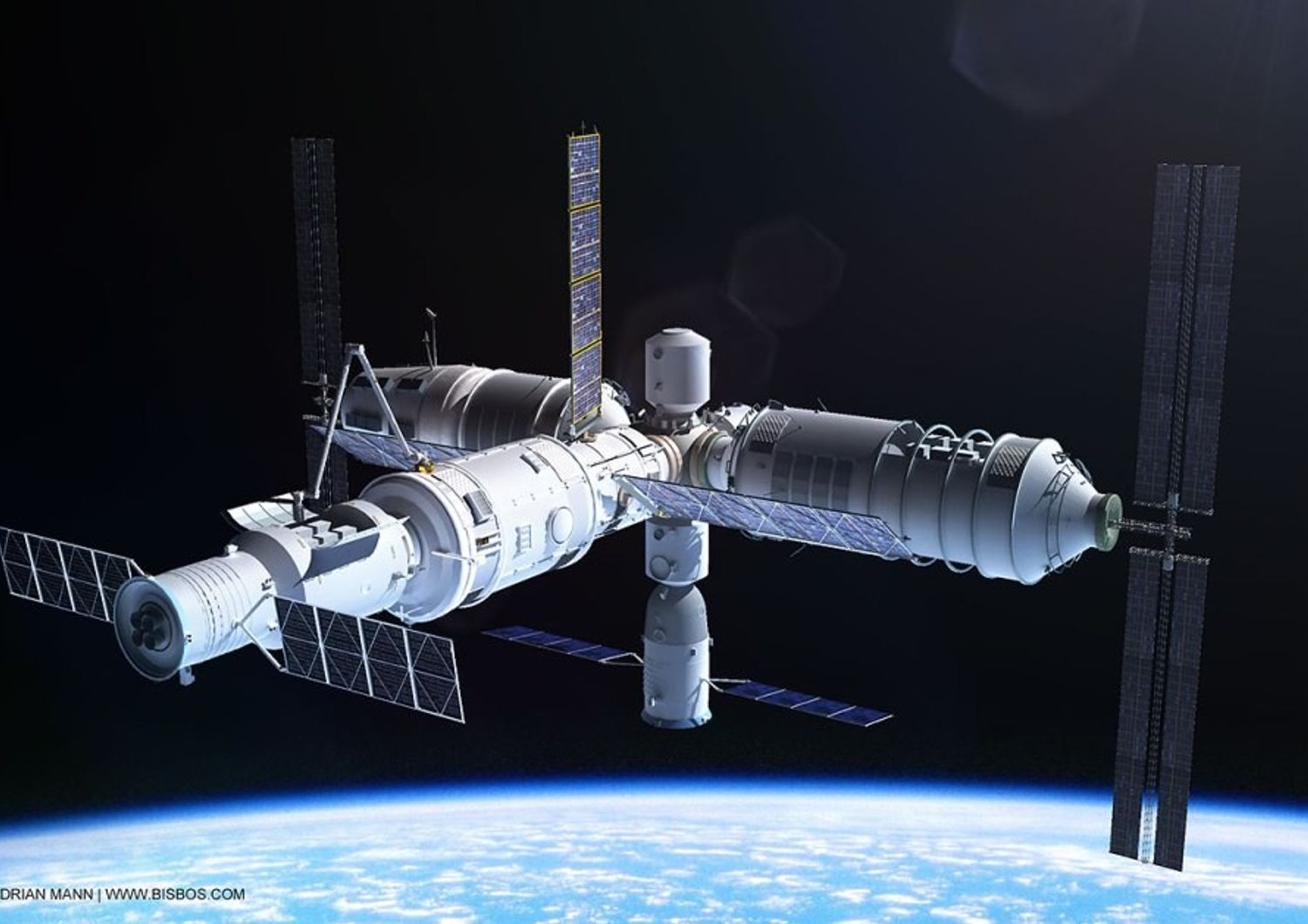 &nbsp;Tiangong-1 stazione spaziale cinese