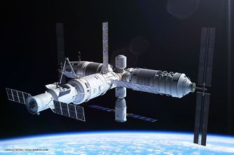 &nbsp;Tiangong-1 stazione spaziale cinese