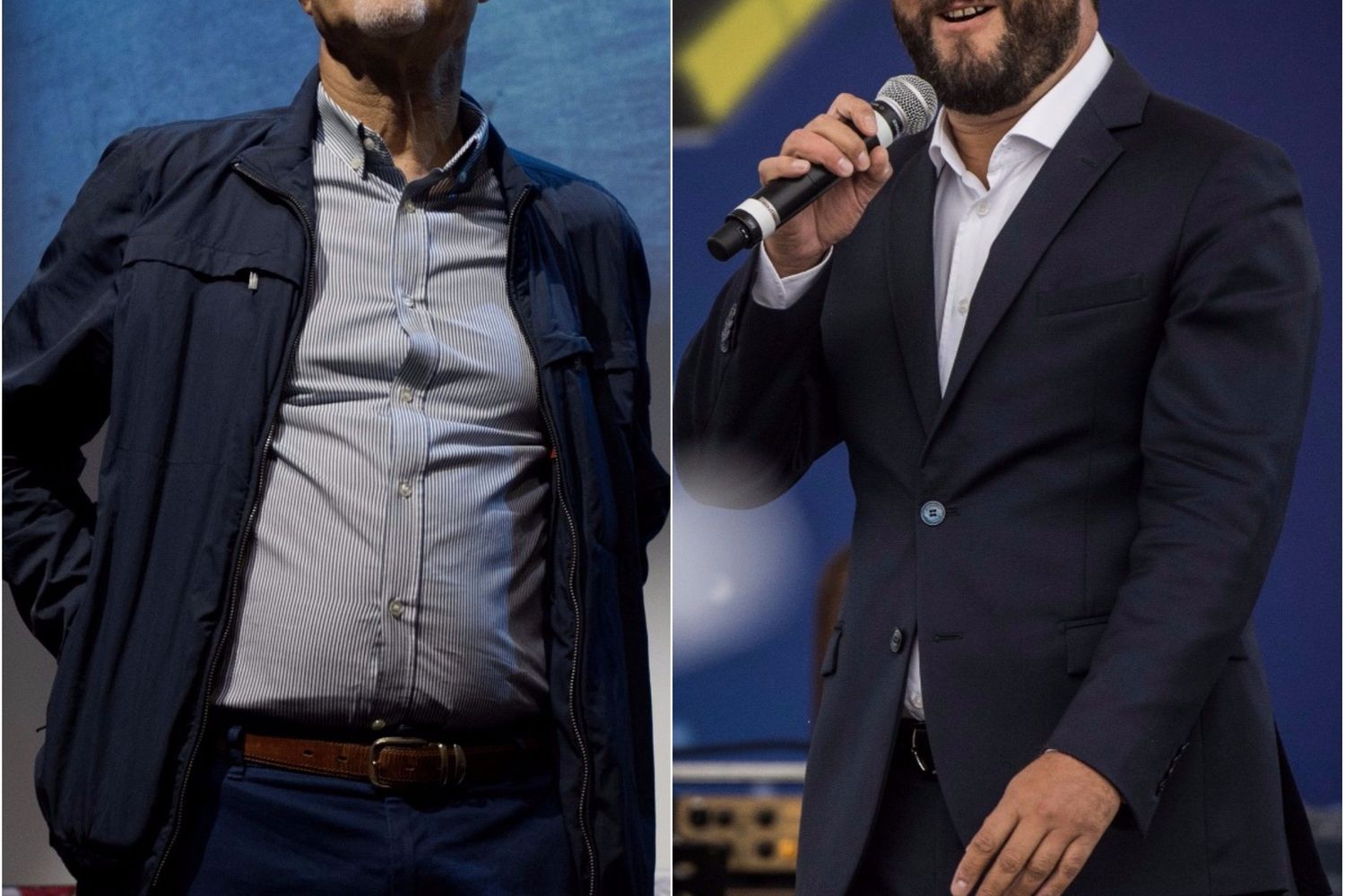 &nbsp;Musumeci e Cancelleri