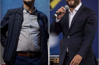 &nbsp;Musumeci e Cancelleri