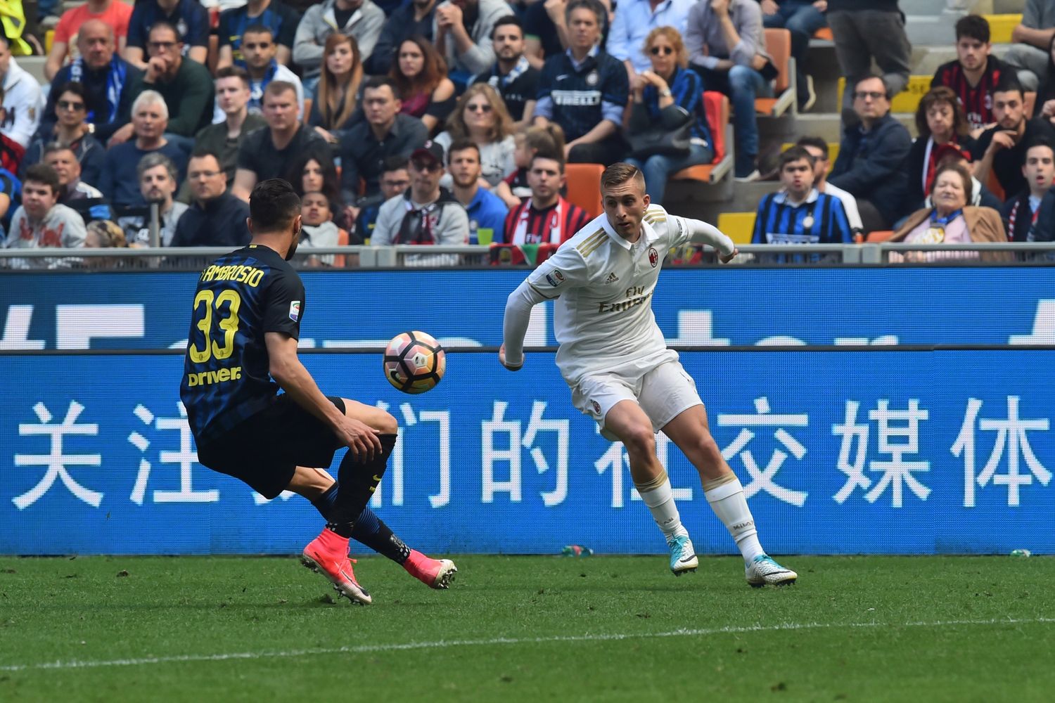 &nbsp;Derby di Milano