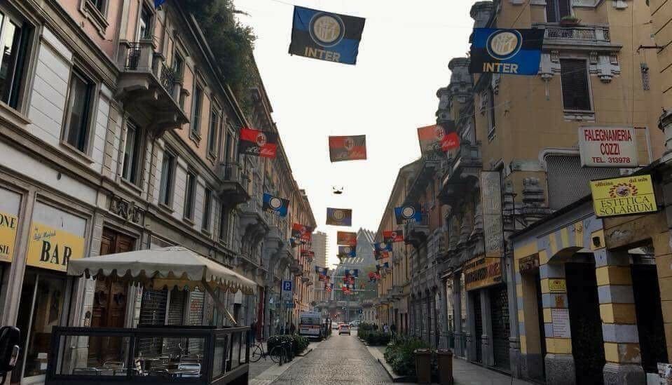 &nbsp;via Paolo Sarpi a Milano, 'quartiere cinese'