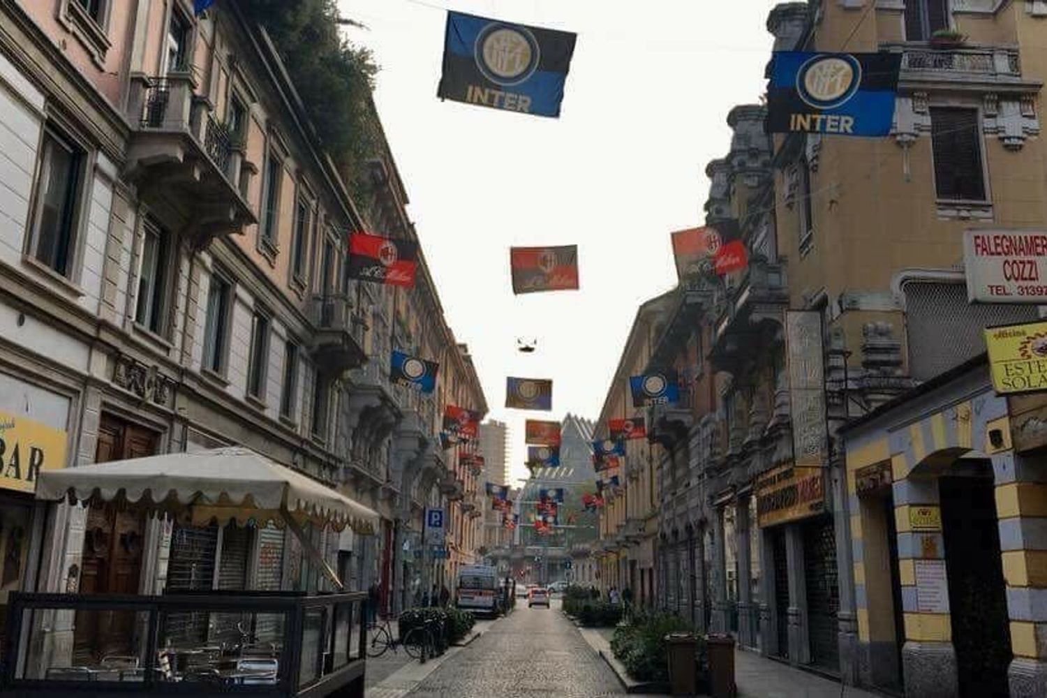 &nbsp;via Paolo Sarpi a Milano, 'quartiere cinese'