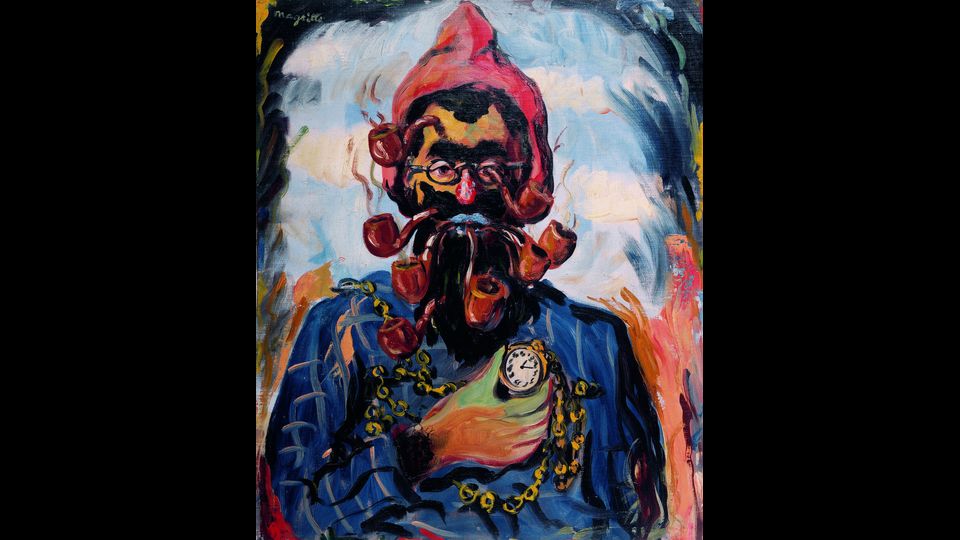 René Magritte, The Cripple, 1948, Paris, Centre National d'art et de culture Georges Pompidou, inv.AM 1999-6 &copy; 2017, Charly Herscovici c/o SABAM/ Photo: &copy; Jean-Claude Planchet&nbsp;