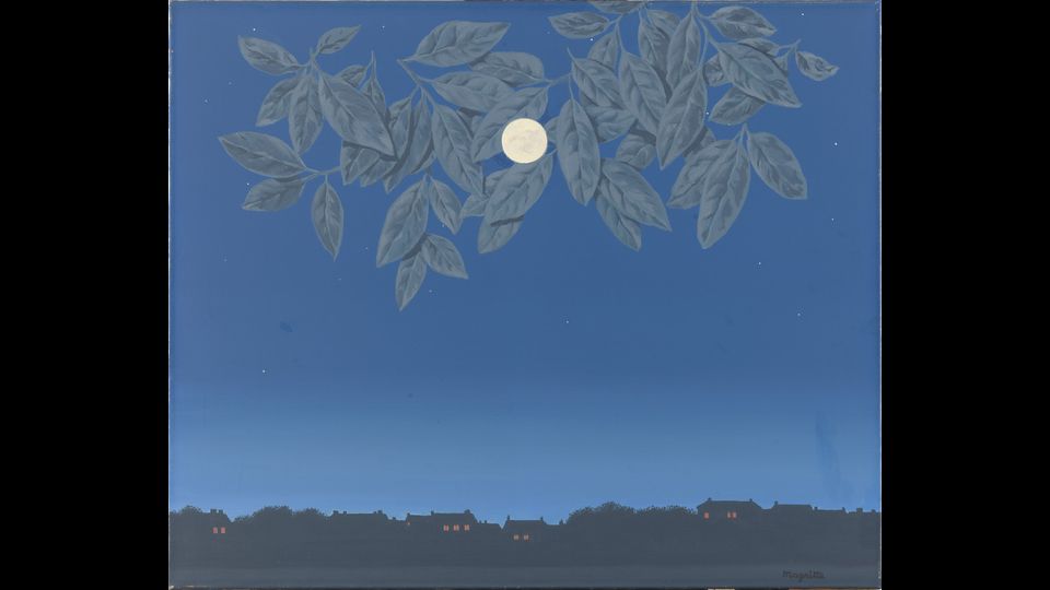 René Magritte, The Blank Page, 1969, Royal Museums of Fine Arts of Belgium, inv. 10711 &copy; 2017, Charly Herscovici c/o SABAM / RMFAB, Brussels / photo: J. Geleyns - Ro scan&nbsp;