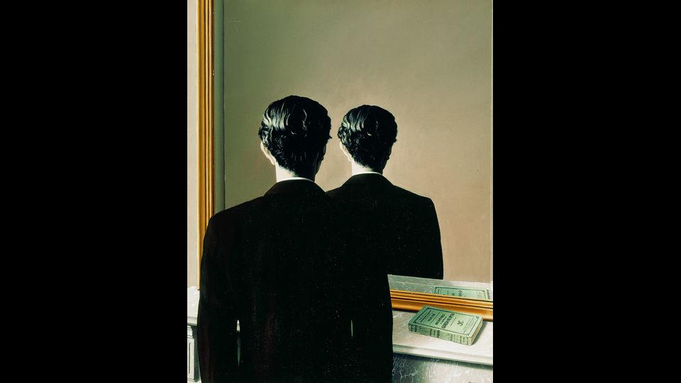 René Magritte, Not To Be Reproduced, 1937, Museum Boijmans Van Beuningen &copy; 2017, Charly Herscovici c/o SABAM&nbsp;