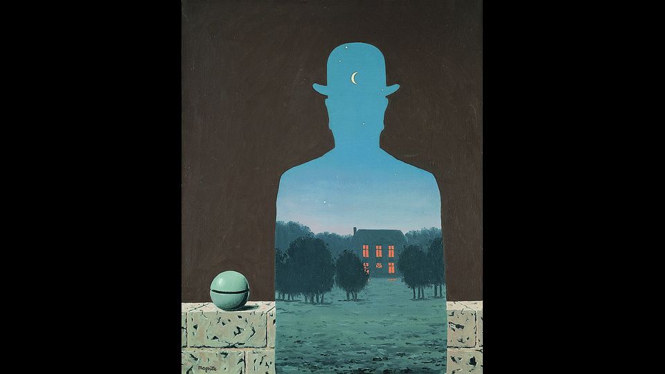 René Magritte, L'heureux donateur, 1966, Musée d'Ixelles &copy; 2017, Charly Herscovici c/o SABAM&nbsp;