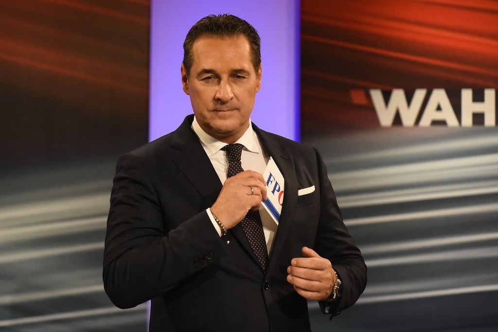 &nbsp;Heinz-Christian&nbsp;Strache