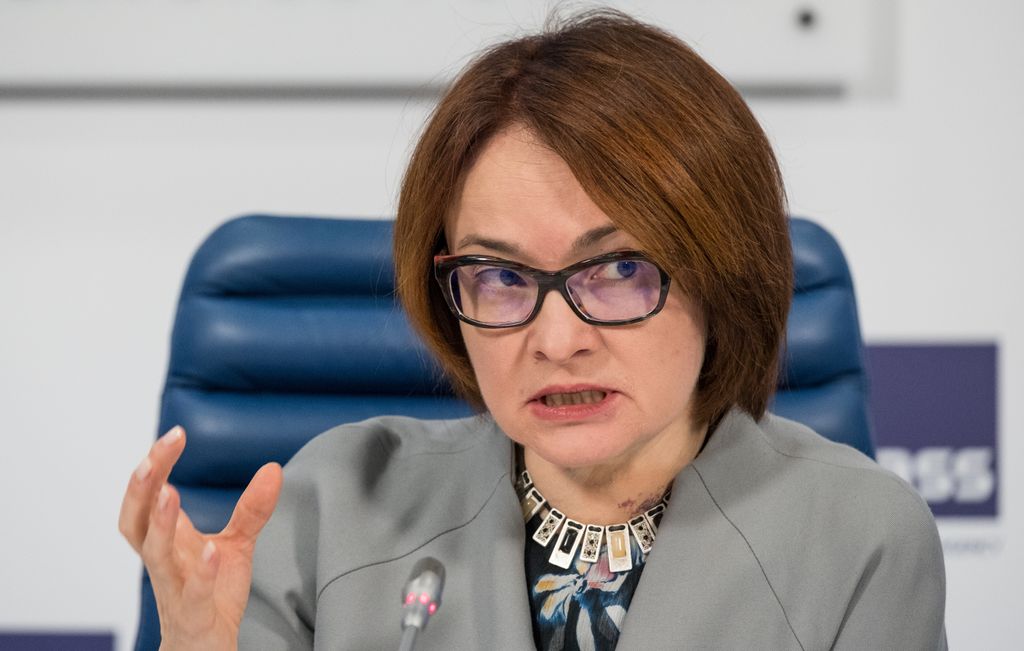 Elvira Nabiullina, governatrice della Banca Centrale Russa