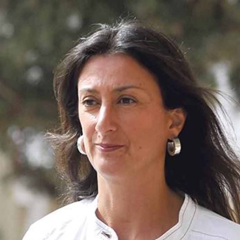 &nbsp;Daphne Caruana Galizia