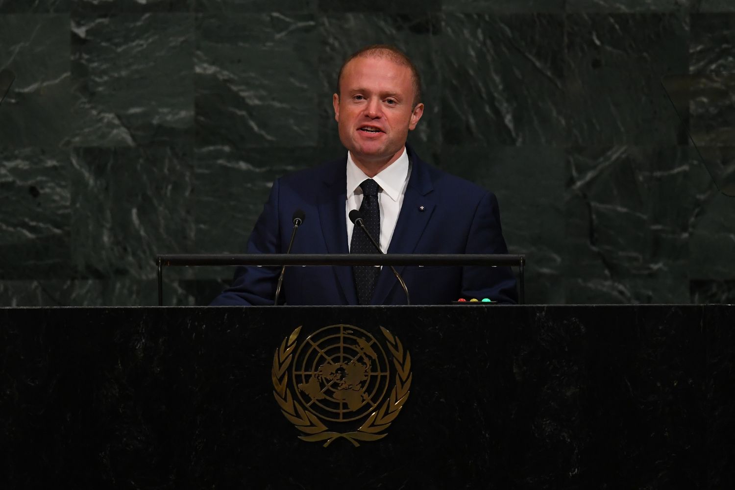 &nbsp;Il premier maltese Joseph Muscat
