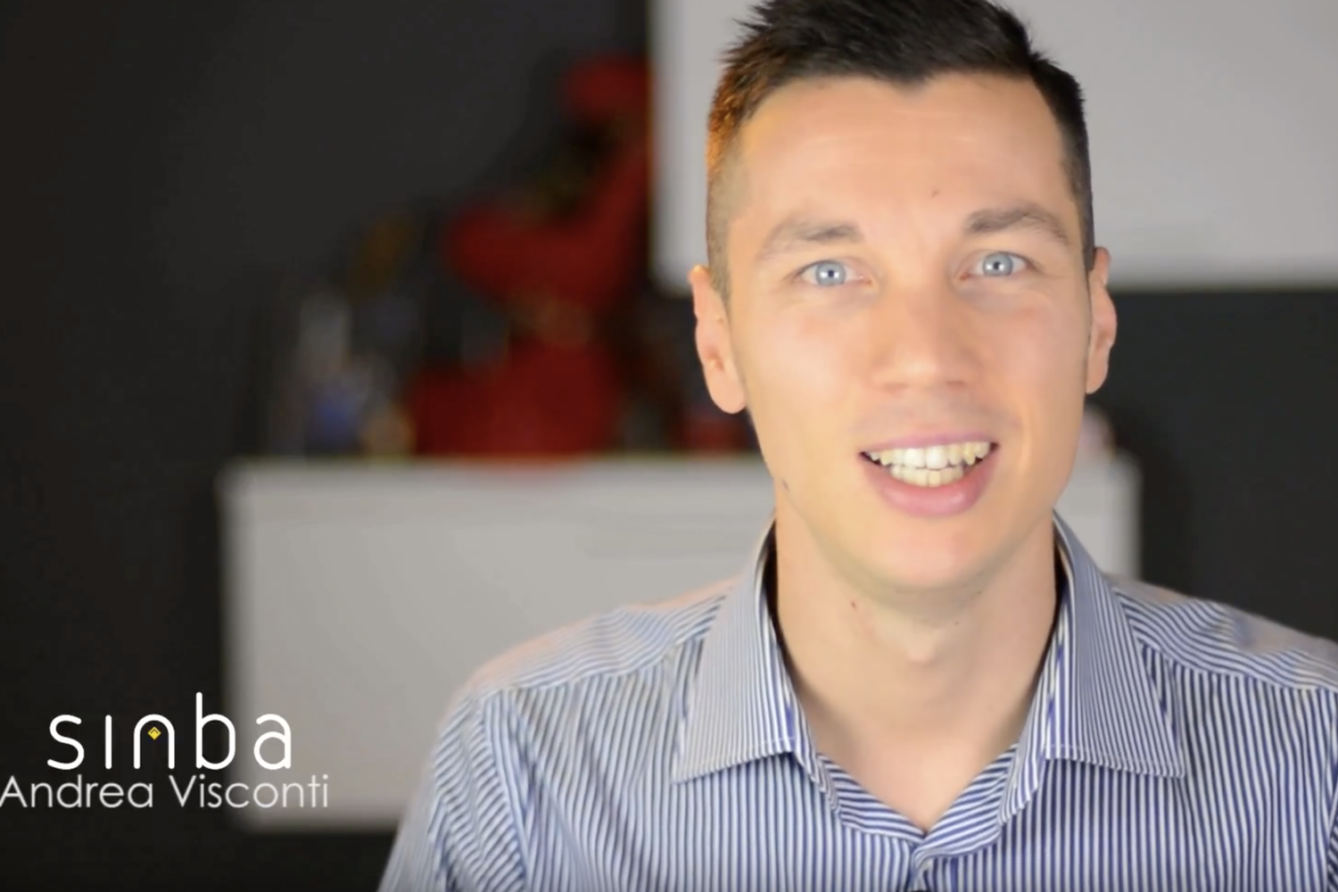&nbsp;Andrea Visconti, Sinba
