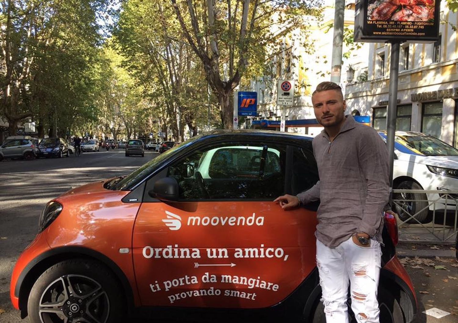 Ciro Immobile ha investito nella sua prima startup, Moovenda: &quot;Era gi&agrave; nostro cliente&quot;