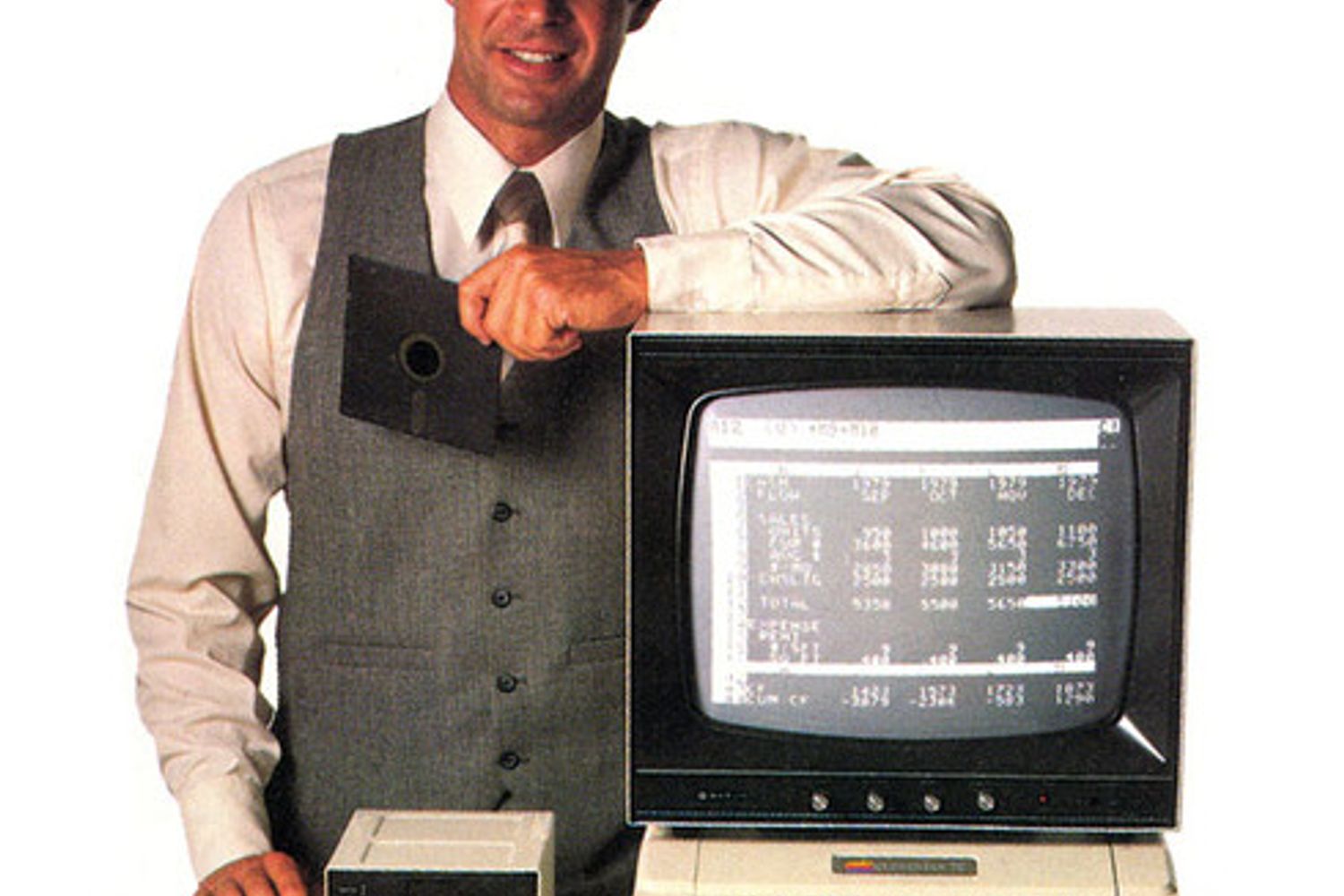 &nbsp;VisiCalc