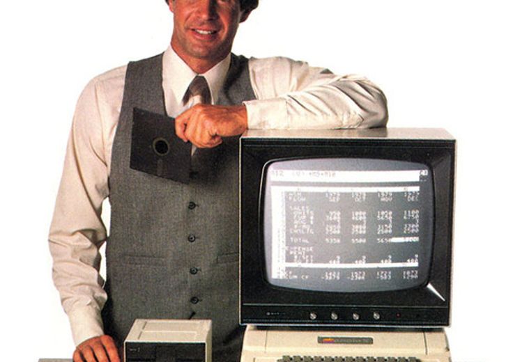 &nbsp;VisiCalc