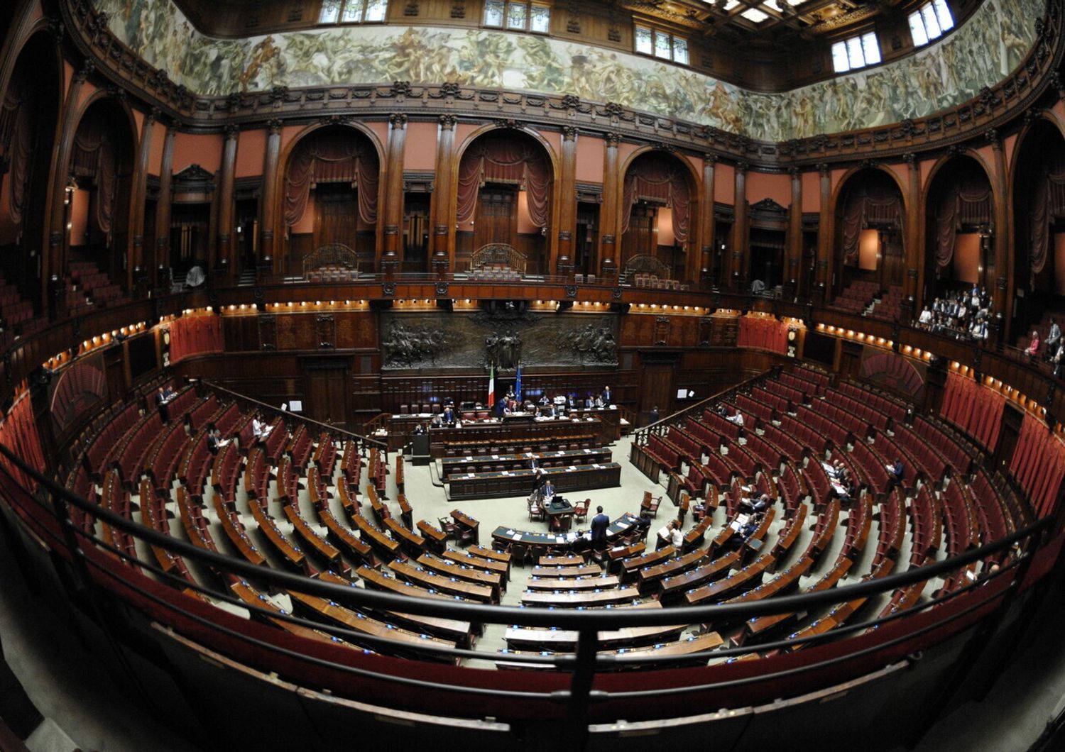 Aula, Camera dei deputati