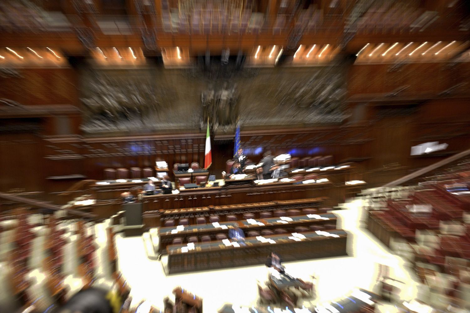 &nbsp;Aula, Camera dei deputati