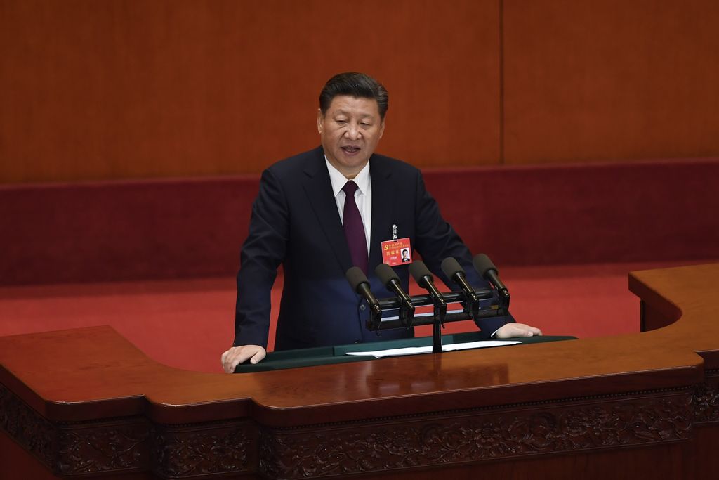 &nbsp;Il presidente cinese Xi Jinping