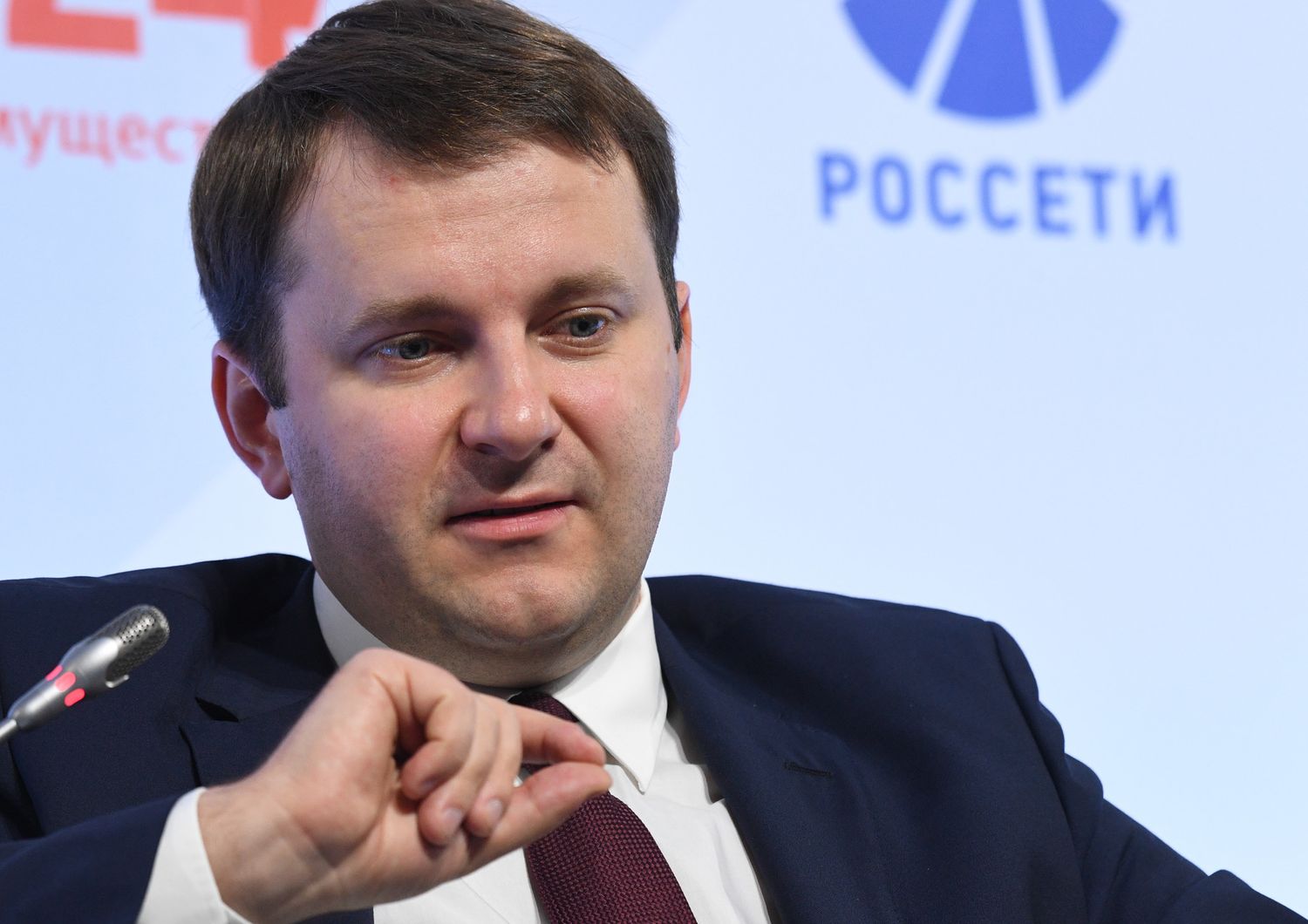 Maxim Oreshkin, ministro dello Sviluppo economico russo (Afp)&nbsp;