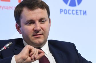 Maxim Oreshkin, ministro dello Sviluppo economico russo (Afp)&nbsp;