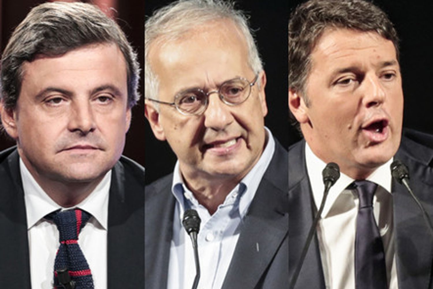 Calenda, Veltroni e Renzi&nbsp;