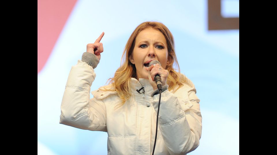 Ksenia Sobchak (Afp) &nbsp;