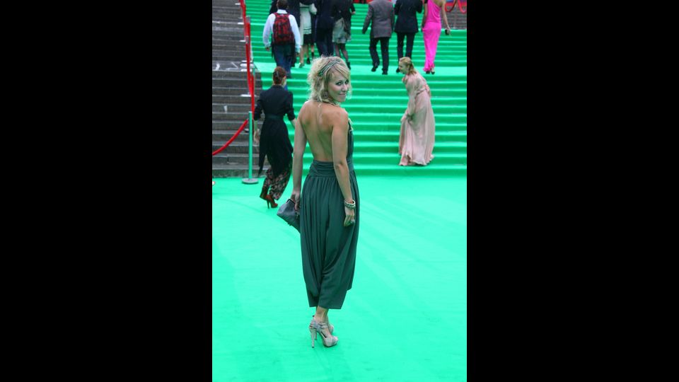 Ksenia Sobchak (Afp)&nbsp;