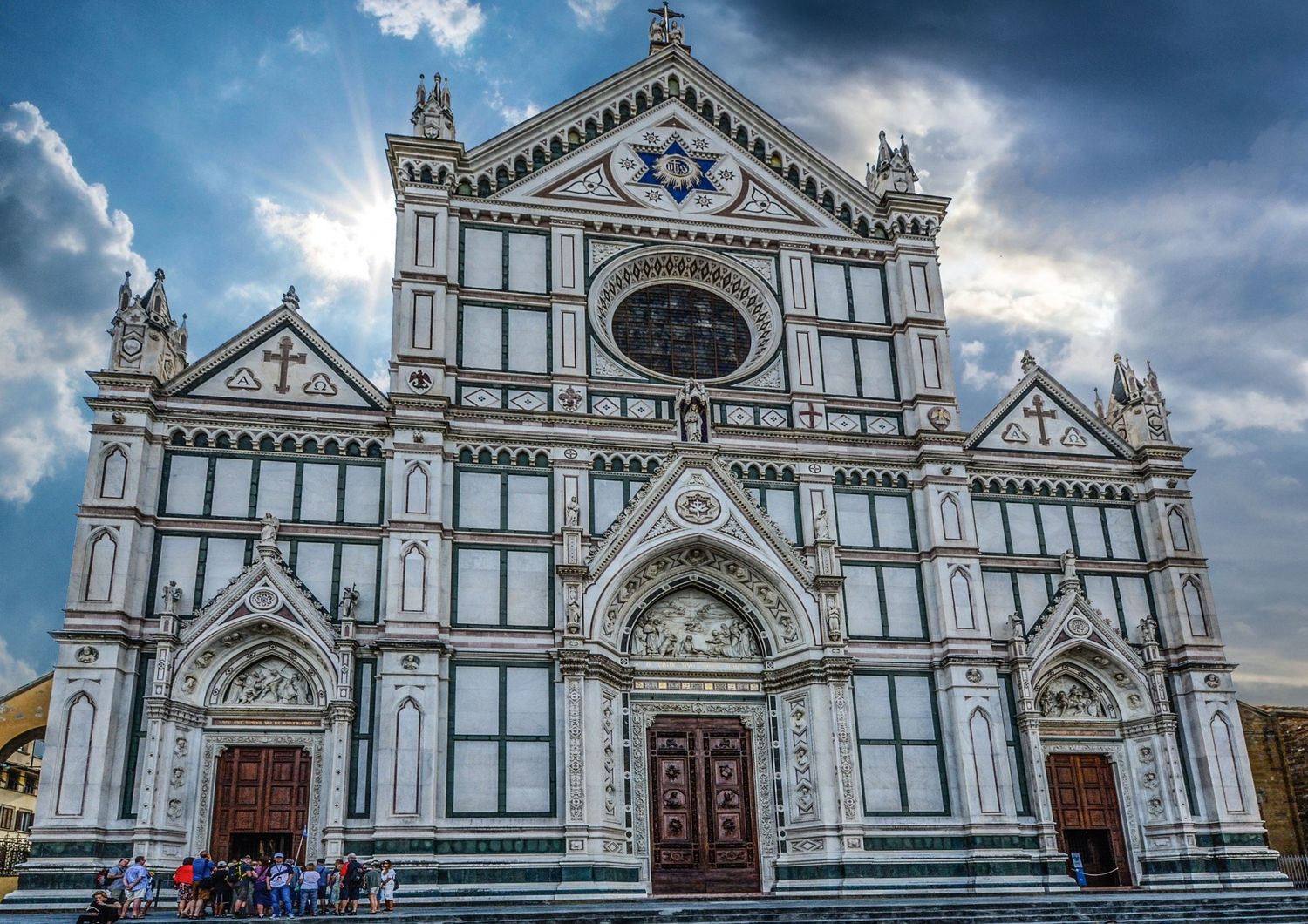 &nbsp;Basilica di Santa Croce a Firenze