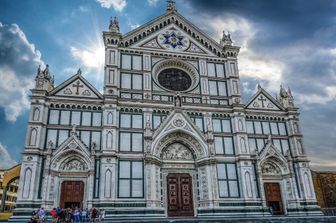 &nbsp;Basilica di Santa Croce a Firenze