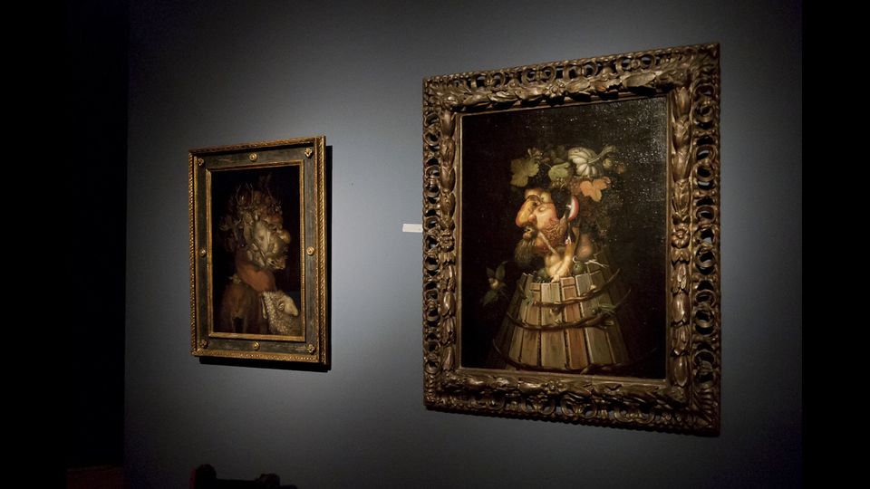 Roma, Palazzo Barberini, mostra 'Arcimboldo'&nbsp;