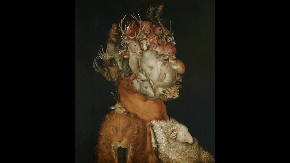 Roma, Palazzo Barberini, mostra 'Arcimboldo'&nbsp;