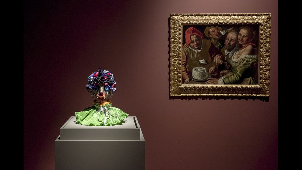 Roma, Palazzo Barberini, mostra 'Arcimboldo'&nbsp;